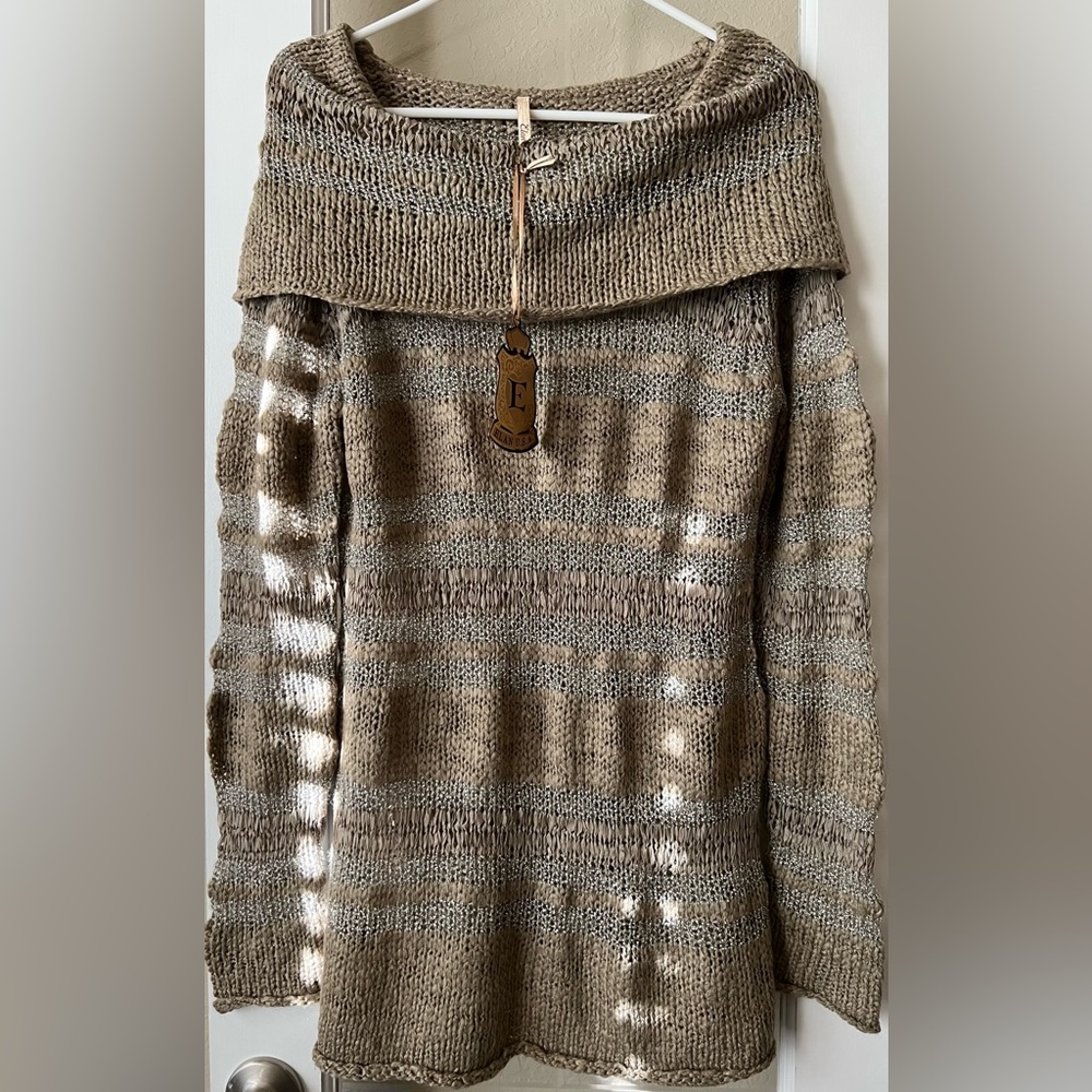 Cowl Neck Sweater